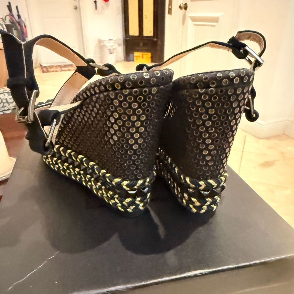Christian louboutin wedges - Picture 2 of 6